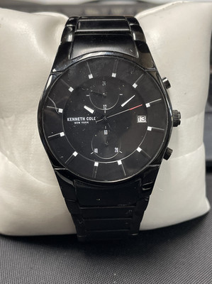 Kenneth Cole New York KC15176002 Mens Watch For Parts only | eBay