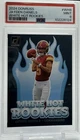 2024 Donruss White Hot Rookies Jayden Daniels Rookie PSA 9 Washington Commanders