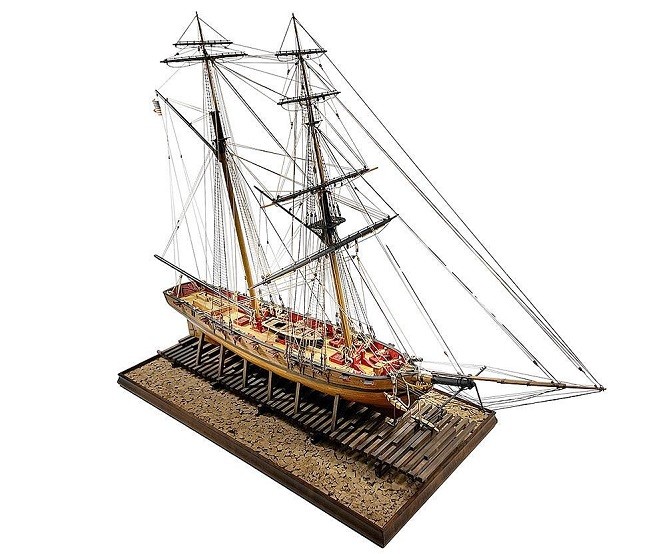 Model Expo MS2110 - 1/64 Prince de Neufchatel - New