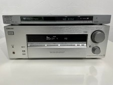 SONY + HECO VOGUE 5.1 DOLBY SURROUND SYSTEM STEREO ANLAGE