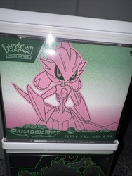 Roaring Moon ex SVP045 Scarlet & Violet Promo