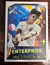 2026 Topps Heritage - The Enterprise Jazz Chisholm Jr. #TE-JCJ