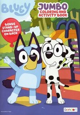 Bluey - Jumbo Coloring Activity Book