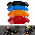 7" 9" Windshield Wind Windscreen Deflector For Harley Road Glide FLTRX 2015-2023