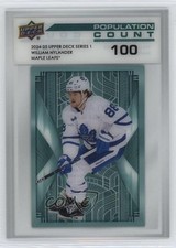 2024 Upper Deck Series 1 Population Count 100 /100 William Nylander #PC-24 08es