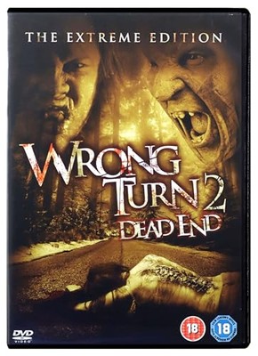 Wrong Turn 2: Dead End - Extreme Edition (Uncut) [2007] [DVD] - DVD  OYVG The