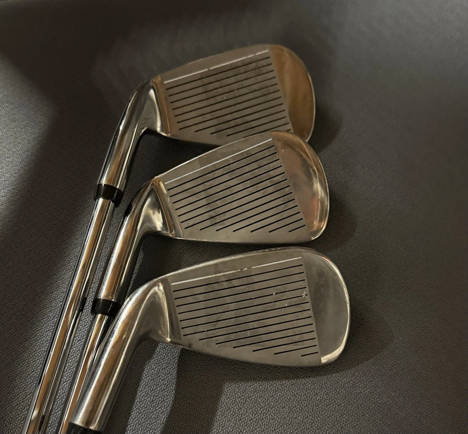 TOP FLITE ferros de melhoria de jogo de cavidade traseira de aço inoxidável 6, 7 e 8 destro - Imagem 4 de 4