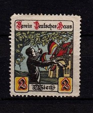 427308/ Reklamemarke - Verein Deutsches Haus Wien