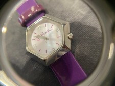 OROLOGIO DONNA JUST ROBERTO CAVALLI EXAGON VIOLA WATCH