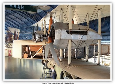 Vickers Vimy issue 6 Aircraft