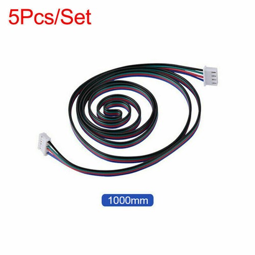 5pcs 3D Printer Line HX2.54 4pin-6pin White Terminal Cables For Stepper Motors J - Photo 15/16