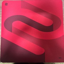 Zowie Gaming Mouse Pad G-SR-SE Rouge Red Used
