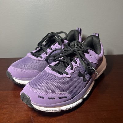 Under Armour Charged Assert 10 Retro Purple Running 