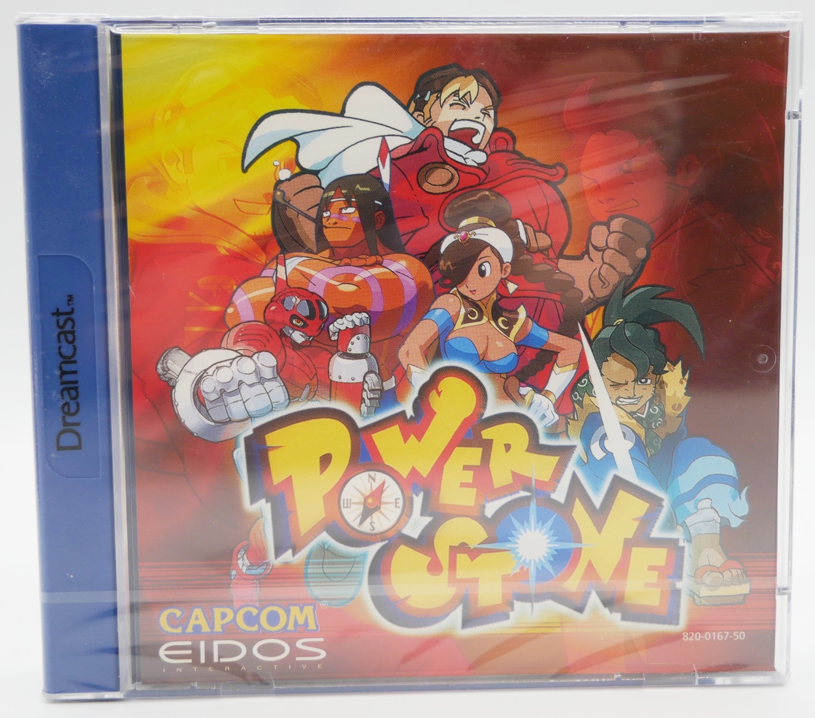 Power Stone | Sega Dreamcast | eingeschweißt NEU SEALED
