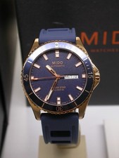 2019 Mido Ocean Star Blau Caliber 80 Box und Papiere guter Zustand