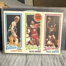 Julius Erving Cards and Memorabilia Guide 5