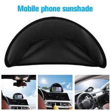 Car GPS Navigation Sunshade Visor Cover Sun Shade Barrier Cover. Light 9CM0