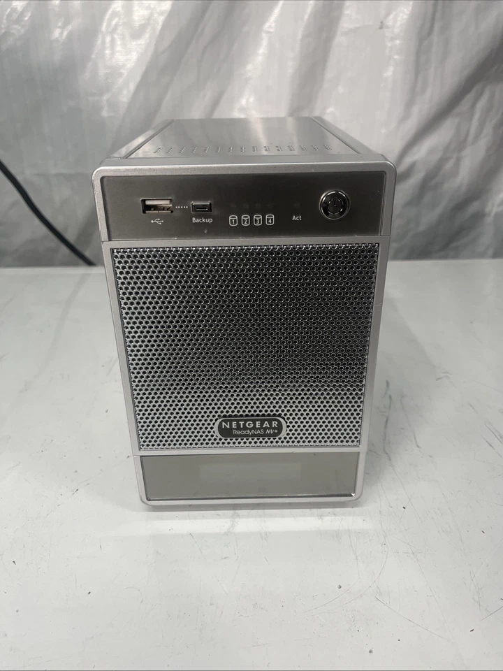 Netgear ReadyNas NV+ RND4000 Network Storage Enclosure - 3 Bays - 6TB - Image 2 of 2