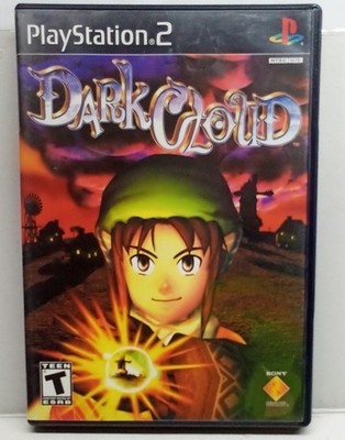 Dark Cloud (PlayStation 2, 2001) Complete Tested Working - Free Ship