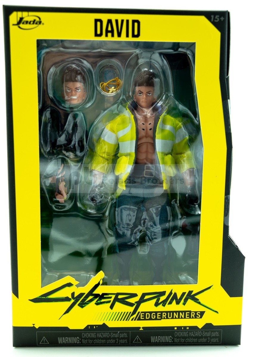 Jada Action Figure 6″ Cyberpunk Edgerunners David Martinez 35004