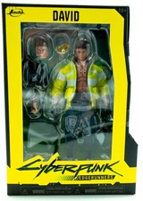 Jada Action Figure 6″ Cyberpunk Edgerunners David Martinez 35004 - Ships Free!