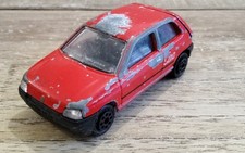 Renault clio 1 majorette wheels matchbox norev 1/64
