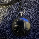 Not working WW2 GSTP POCKET WATCH BRITISH ARMY MILITARY WWII BROAD ARROW
