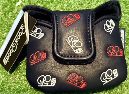 Good Good Golf Magnetic Freedom Mallet Cover NWT Authentic Putter Cover Navy