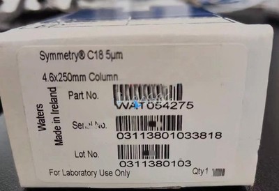 1PC New Waters WAT054275 Chromatography Column