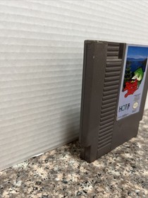 Black Bass (Nintendo NES, 1989) Authentic Cartridge Only - Tested!