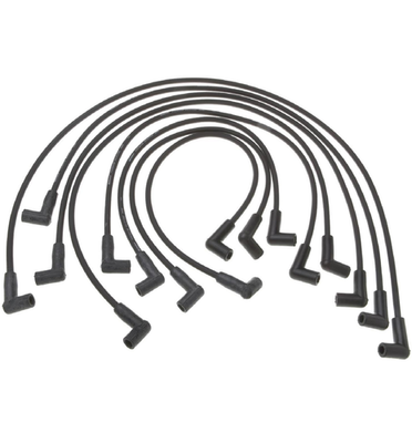 #ad ACDelco Professional 9608U Spark Plug Wire Set Black $48.47