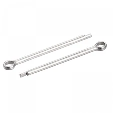 Split Cotter Pin, 2.5Mm X 40Mm Stainless Steel Clip Fastener Fitting for Automot