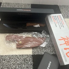 Matsato Chef Knife Japanese Cooking Knife Kitchen Cutlery Sharp New W Sheath