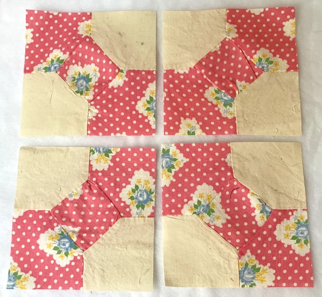Handmade Patchwork Quilt As Background Geometrical Pattern Stock Image