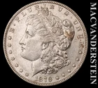 1879-O Silver Morgan Dollar - Scarce  High Grade  Lustrous  No Reserve  #L6424
