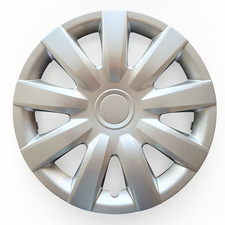 Replacement 15 Hubcap Wheel Cover For Toyota Camry 20042006 Silver 1-piece Replacement 15 Hubcap Wheel Cover For Toyota Camry 20042006 Silver 1-piece