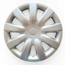 Replacement 15" Hubcap Wheel Cover for Toyota Camry 2004–2006 Silver (1-Piece)