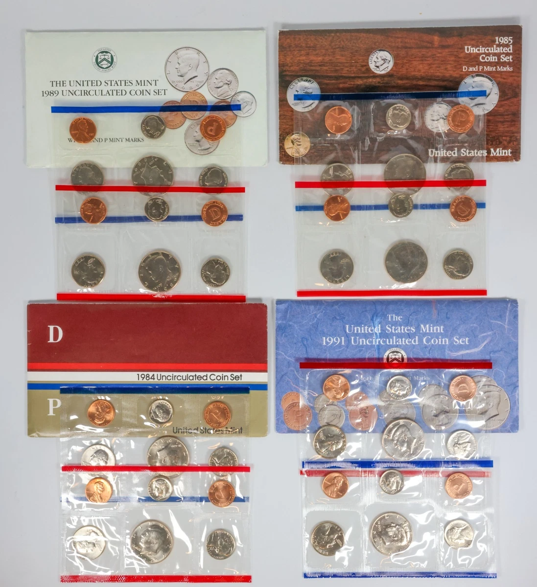Uncirculated 1989 US Coin Mint Sets for sale | eBay