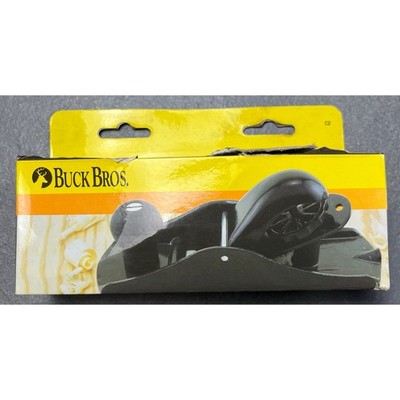 Buck Bros 6 1/2  Block Plane Hand Planer Woodworking Tool W/ Box