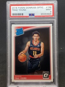 Trae Young 2018 Optic #198 Base Price Guide - Sports Card Investor