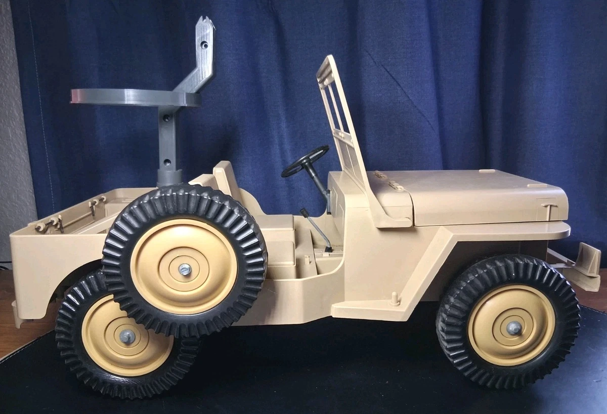 Gi Joe Desert Jeep for sale | eBay