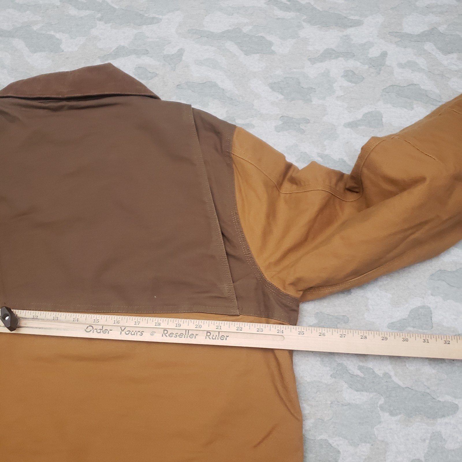 Carhartt Jacket Mens L Tall Bown Montana Relaxed Fit Duck Full Zip Insulated thumbnail 8