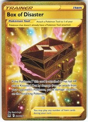 Box of Disaster 214/196 Secret Rare Lost Origin