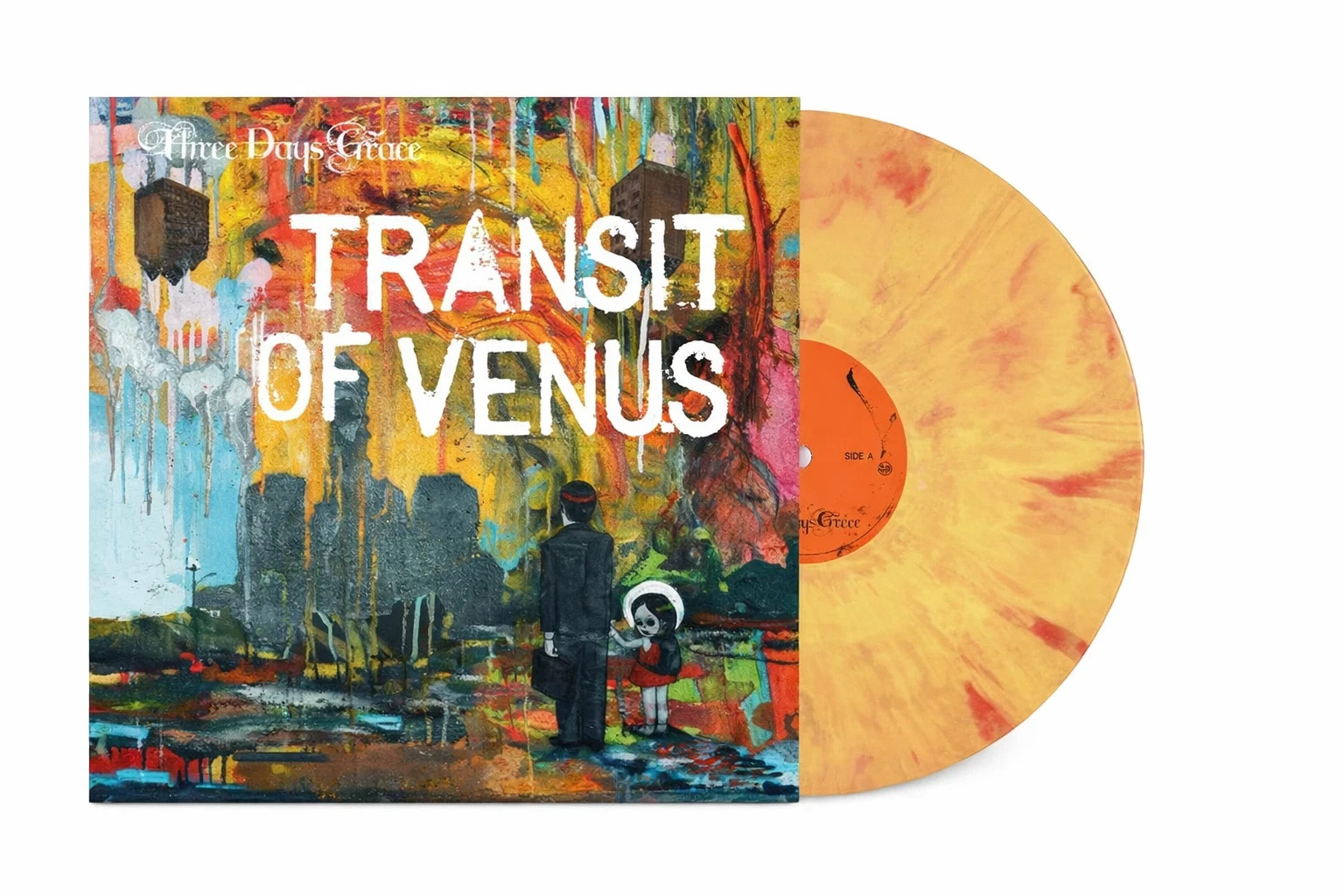 Three Days Grace Transit Of Venus Solar Flare Vinyl D2C Exclusive /1000 Presale