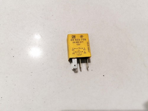24433728 Relais, Arbeitsstrom 29200076 Opel Zafira DE1244112-63