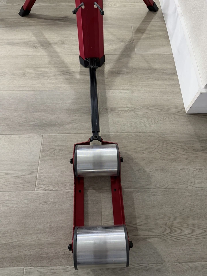 Feedback Sports Omnium Over-Drive Entrenador de Bicicleta Portátil, Rojo Foto 2 de 4