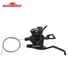 SunRace 3-Speed Left Trigger Shifter V-Brake Lever Shimano Compatible 22.2mm.