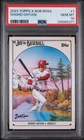 2023 Topps x Bob Ross Joy of Baseball #1 Shohei Ohtani PSA 10
