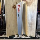 Coors Light Aluminum 12”- 3-Sided Beer Tap Handle Made W/Recycled Cans — photo 2