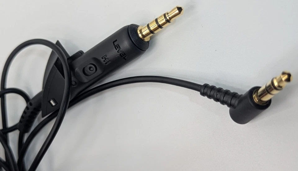 Bose QC-15 QuietComfort 15 Acoustic Noise Canceling Headphones w Case Tested - Image 2 of 4